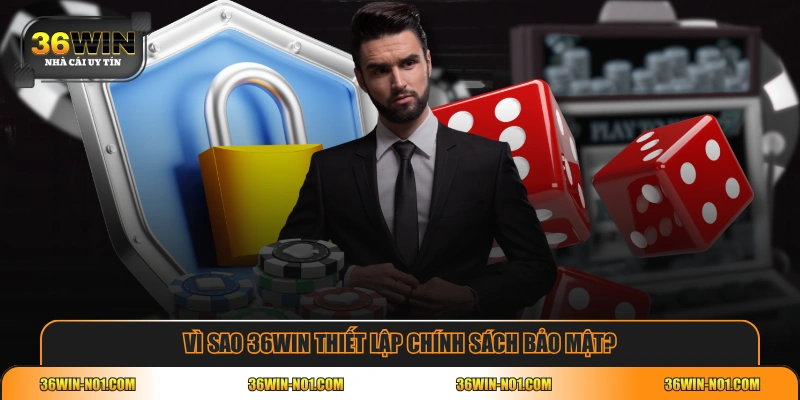 Vì sao 36WIN thiết lập chính sách bảo mật?